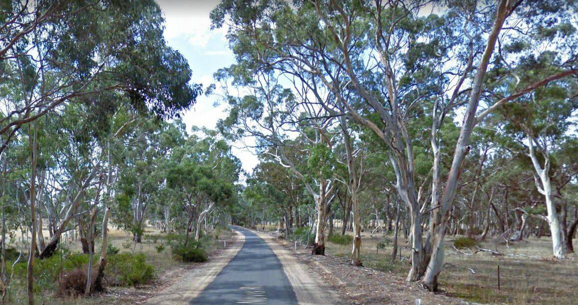 A section of Buangor-Ben Nevis Road. Source: GOOGLE MAPS.