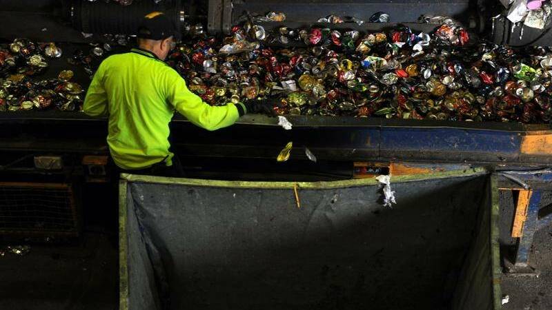 The Lake Bolac Resource Recovery Centre upgrade will allow more waste to be recycled.