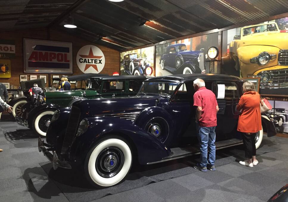 Photos from Jim Leithhead's vintage Lincoln car collection. Pictures: JESSIEANNE GARTLAN.