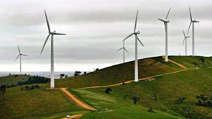 An incident occurred at Bulgana Green Power Hub wind farm.