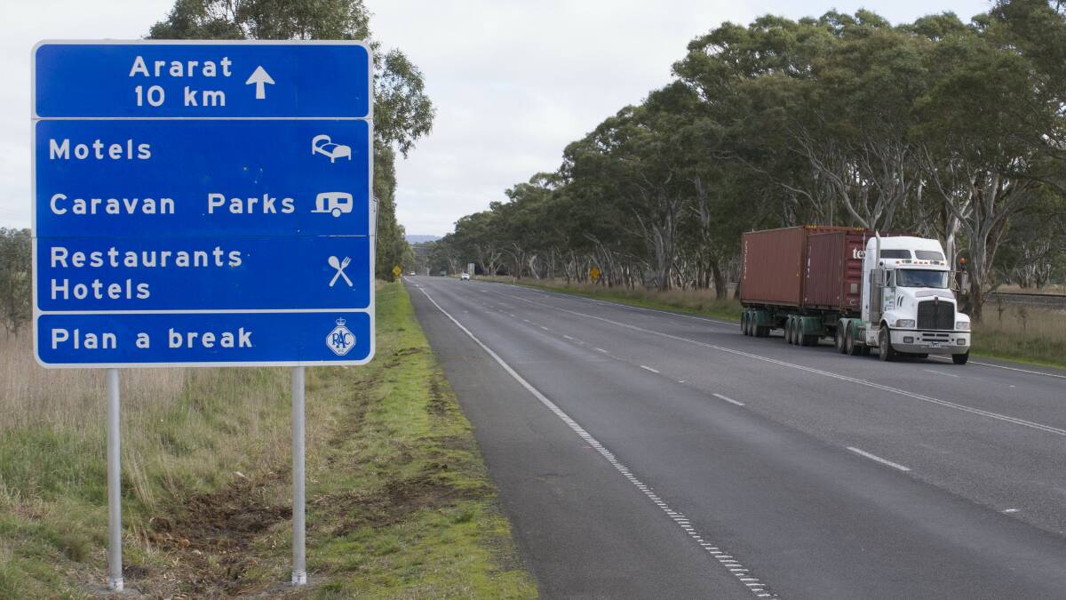 Region's councillors speak out for Western Highway project