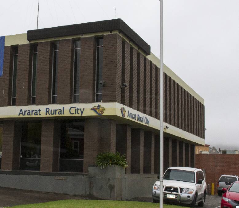 Ararat Rural City Council offices in Ararat. 