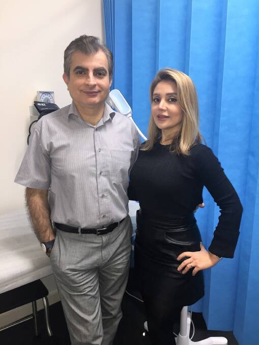 Dr Majid Sharifian and Dr Mana Nasseri Akbar.