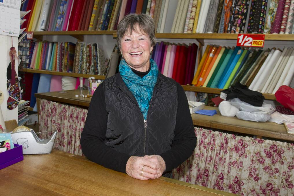 END OF AN ERA: Gilbert and Jury owner Deidre Coone is preparing to close her shop and enjoy a life of retirement after 21 years in business. Picture: PETER PICKERING.