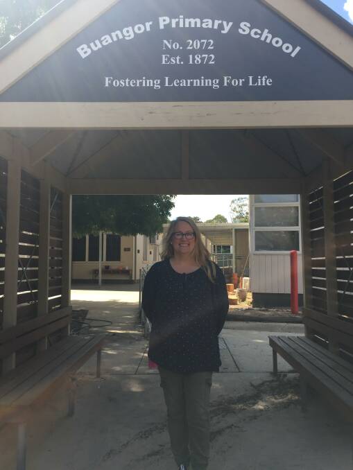 Katie White has taught at Buangor Primary School since 1999. 