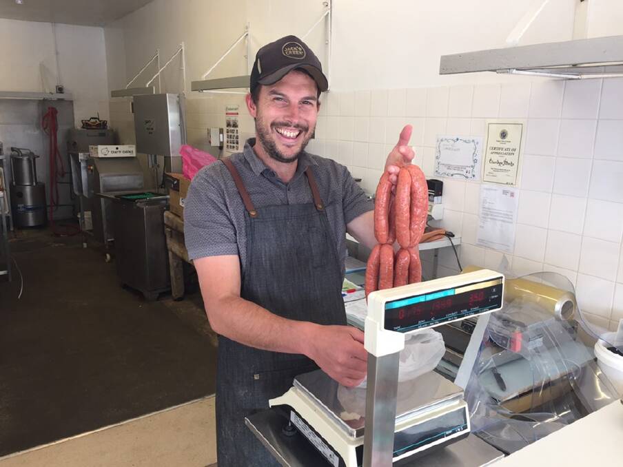 WEIGHED UP: Claridge's Meats' Tom Claridge says the coronavirus is not as much of a threat as the ongoing drought. Photo: JESSIEANNE GARTLAN. 