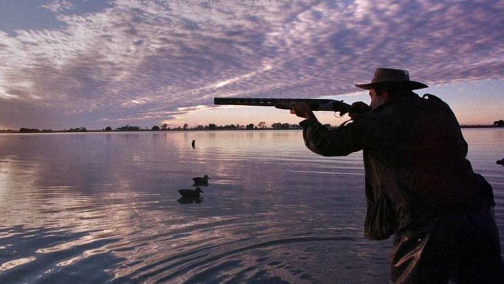 Which lakes will be closed to duck shooters this season?