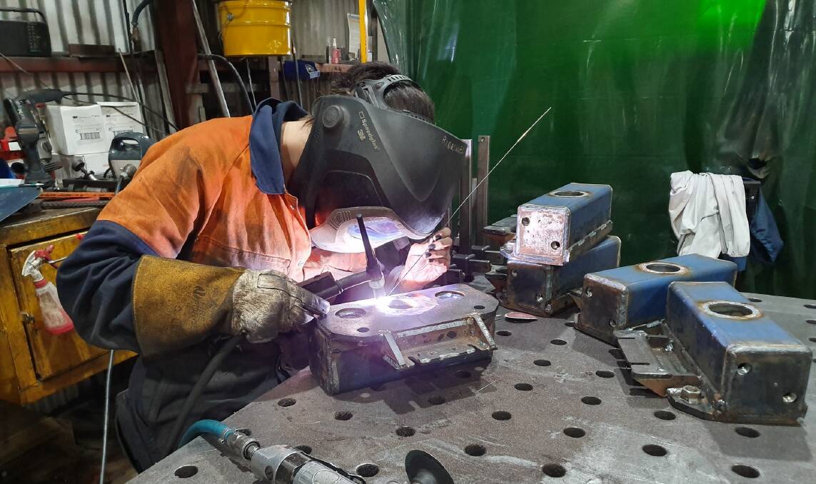 INQUIRE WITHIN: A F Gason is looking for at least 15 new employees, including welders. Picture: SUPPLIED. 