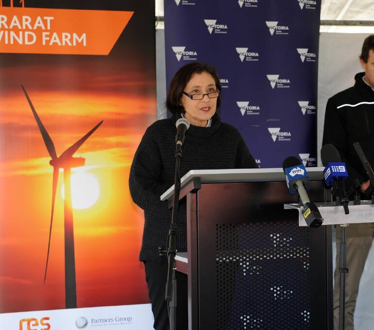 Minister for Energy, Environment and Climate Change will visit Ararat to speak at a public forum on Wednesday.