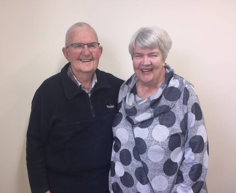 Frank and Anne Logan are retiring in Adelaide but said leaving Ararat was an incredibly tough decision. 