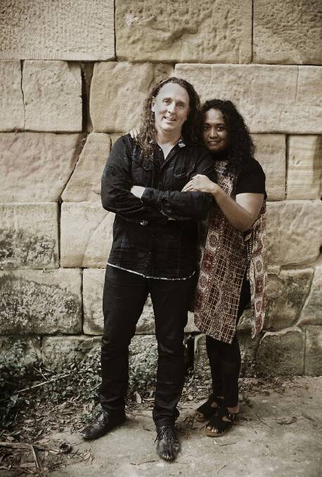 CELEBRATE: Musical duo Phil and Trudy Edgeley will perform in Ararat in honour of NAIDOC Week on Wednesday. Picture: CONTRIBUTED. 