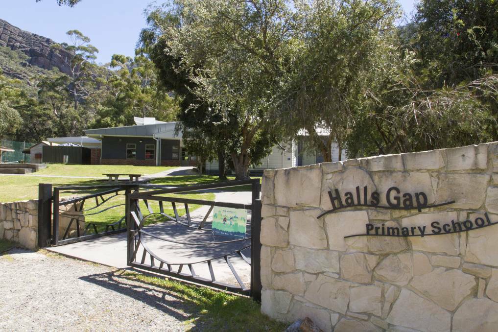 Halls Gap Primary School received $5000 worth of funding