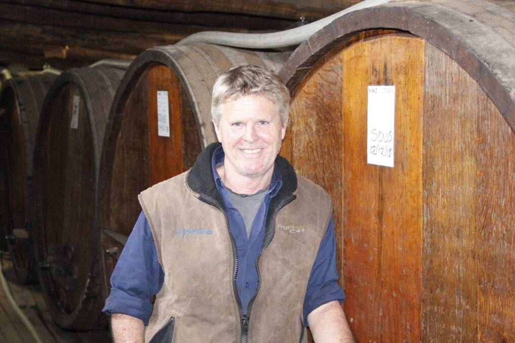 Best's Wines managing director Ben Thomson. Picture: LACHLAN WILLIAMS