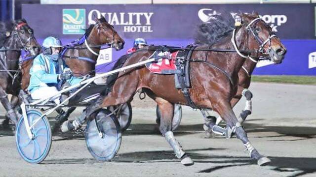 Deltasun races away to the group one victory at Melton on Friday night.