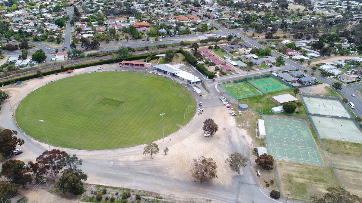 Alexandra Oval will be the venue for the 2018 Mininera District grand finals. Picture:  Ararat Rural City Council. 