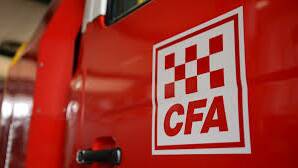 CFA crews at fire on Pomonal East Road