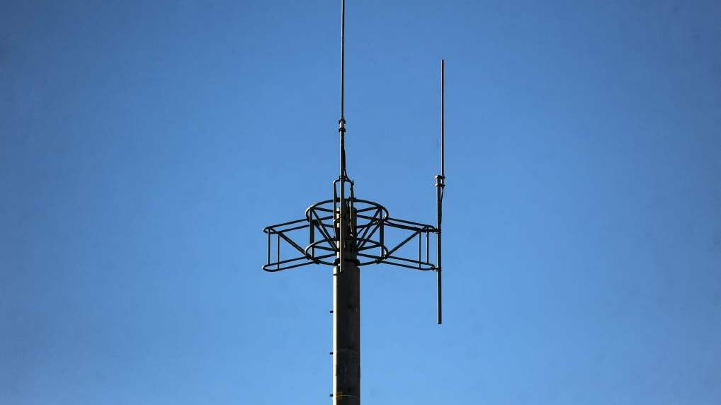 Optus mobile tower switched on at Pomonal