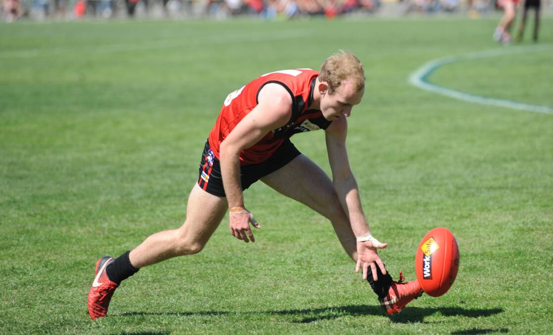 Taylor hungry to continue improving in Stawell's senior side