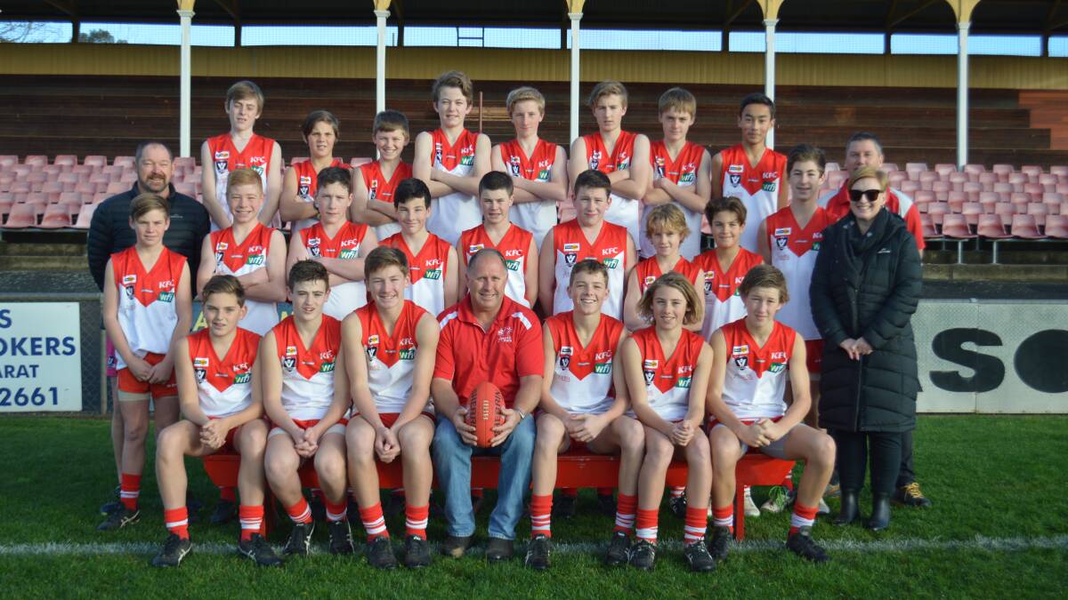 Rats look to complete perfect under 14 football season with grand final win