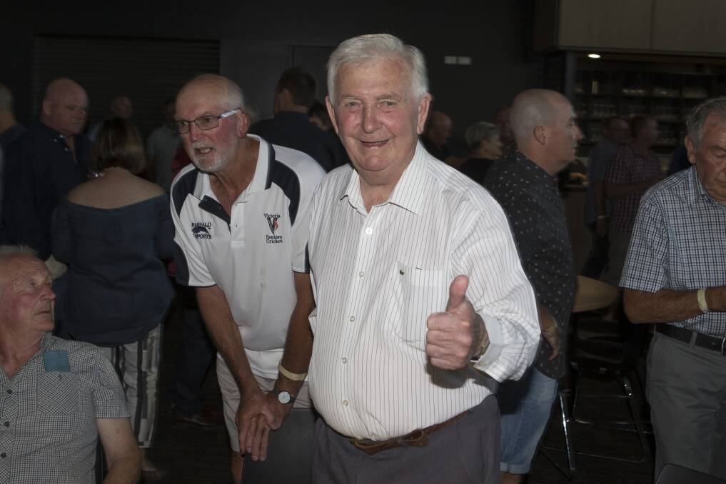 LEGEND: Ararat local Henry Gunstone has had a wild ride with cricket over the years, amassing 129 centuries and earning the nickname 'Bradman of the Bush'. Picture: PETER PICKERING