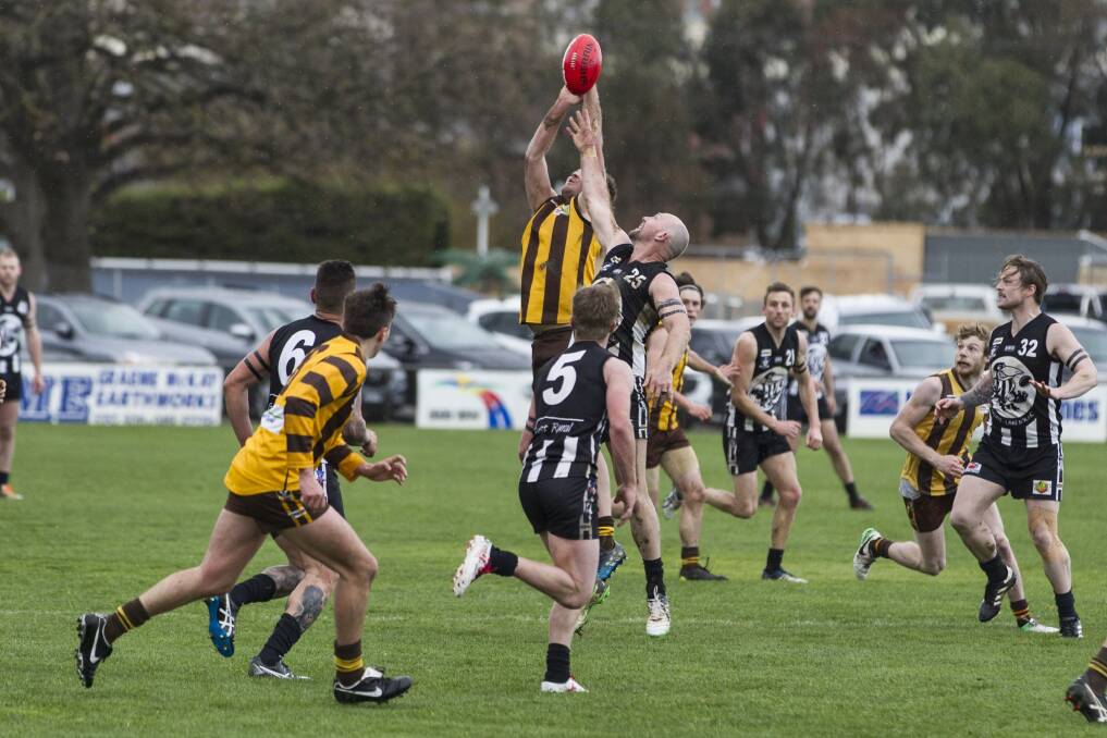 REMATCH: Tatyoon will take on reigning premiers Wickliffe-Lake Bolac in a grand final rematch on Saturday. Picture: PETER PICKERING
