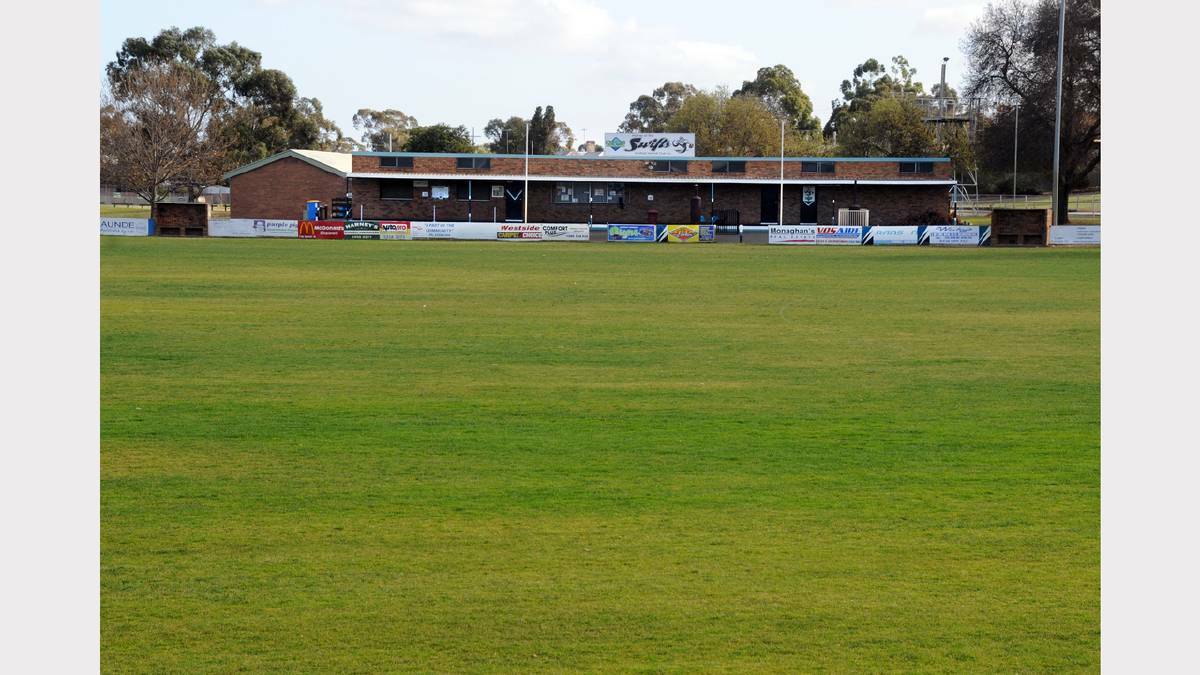Swifts home ground North park. Picture: Stawell Times-News.