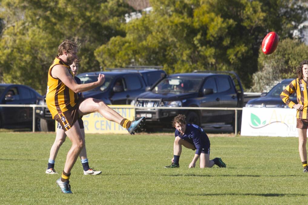 Adrian Pilgrim will return for Tatyoon's preliminary final against Penshurst this weekend. Picture: Peter Pickering.