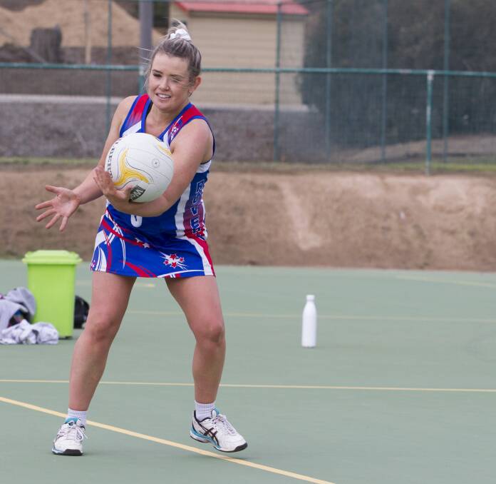 BACK IN ACTION: SMW Rovers' Bianca Peart does a juggling act. The Rovers were impressive early but still went down to Woorndoo Mortlake last time out.