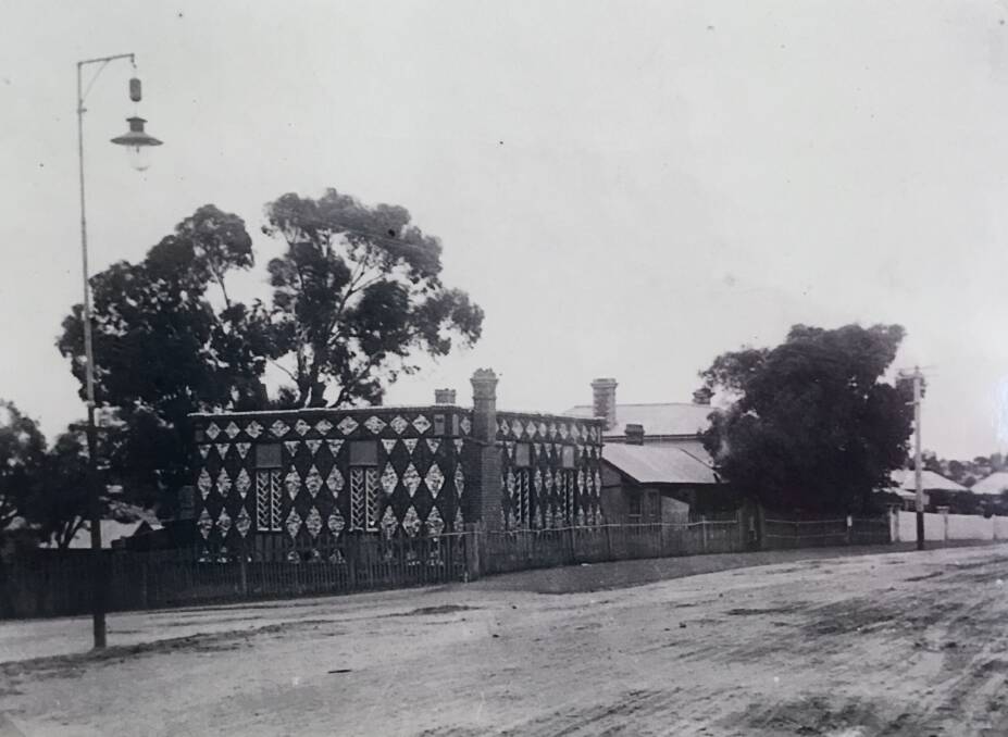 MOMENT: The Diamond House in Seaby Street, Stawell, circa 1903. Picture: STAWELL HISTORICAL SOCIETY