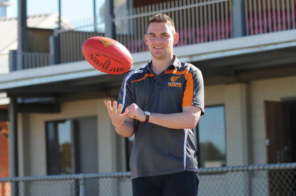Southern Mallee Giants captain Liam Price will play a big role on Saturday afternoon. Picture: MATT CURRILL