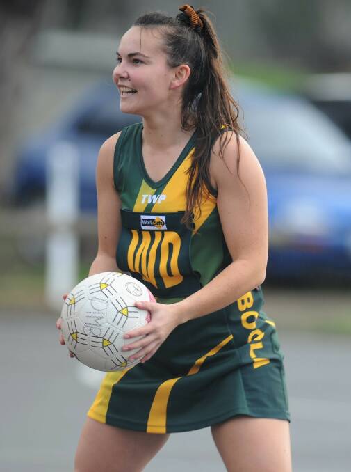 Dimboola's Meaghan Pohlner. Picture: MATT CURRILL