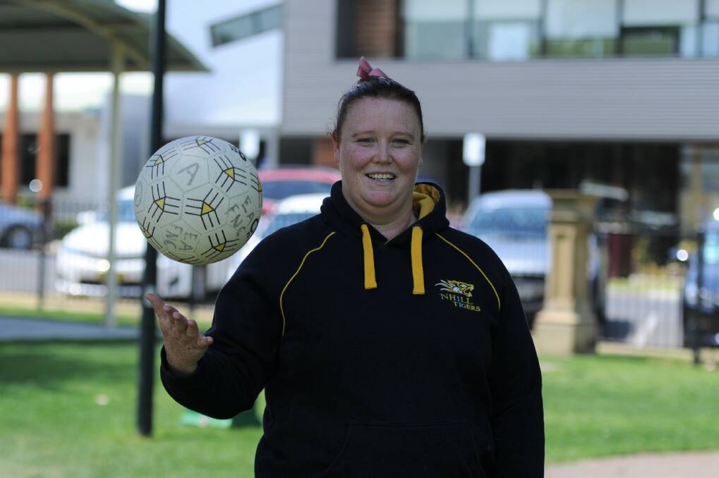 AT THE HELM: Melissa Polkinghorne will coach Nhill's A Grade side in 2020. Picture: MATT CURRILL