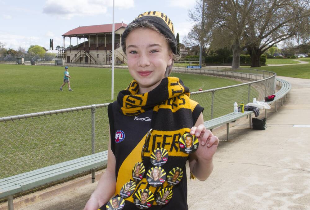 Lillie may need to make space for another premiership badge. Picture: PETER PICKERING