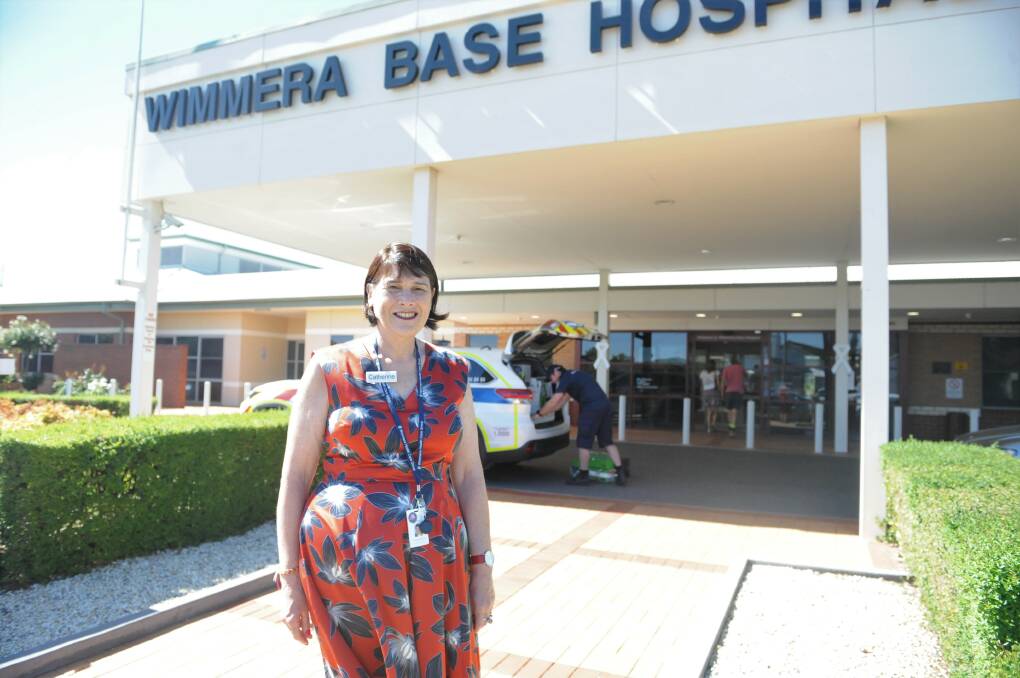 Wimmera Health Care Group chief executive officer Catherine Morley.