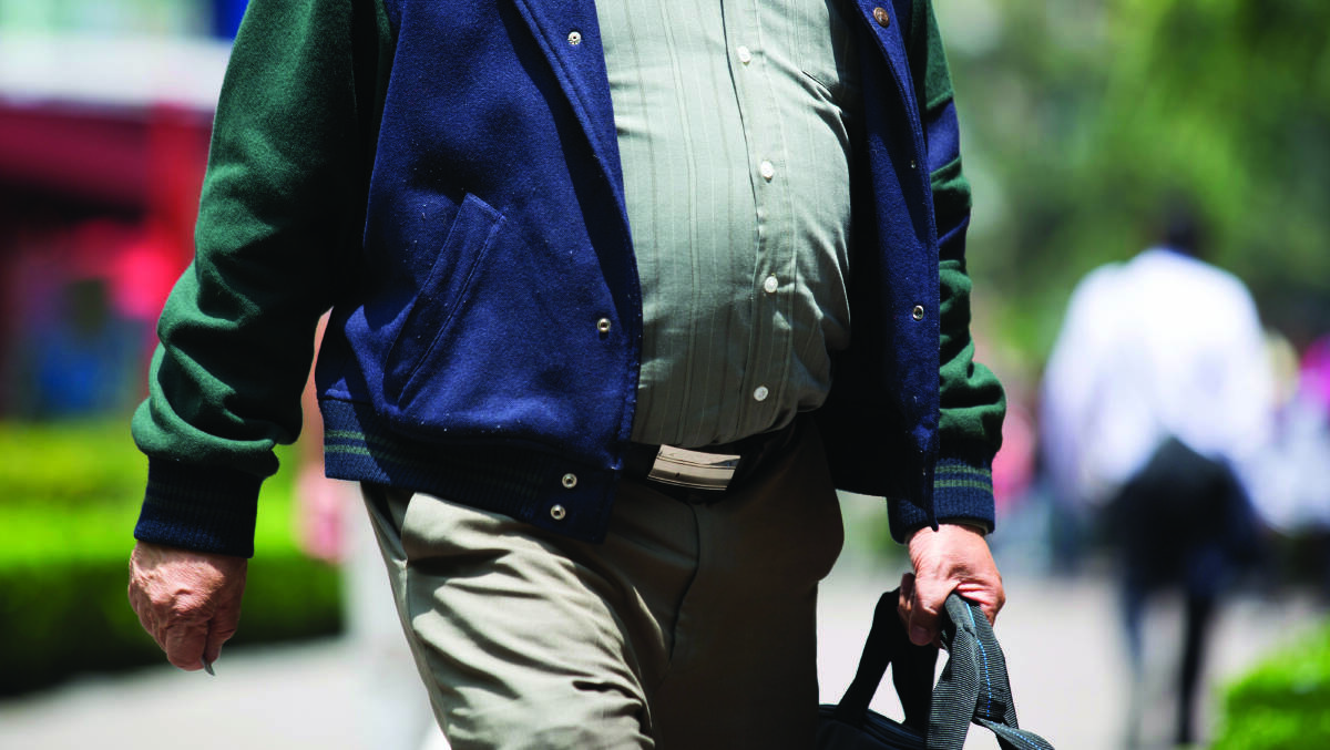 WEIGHTY PROBLEM: Almost two thirds of adults in the Central Highlands region are overweight or obese.