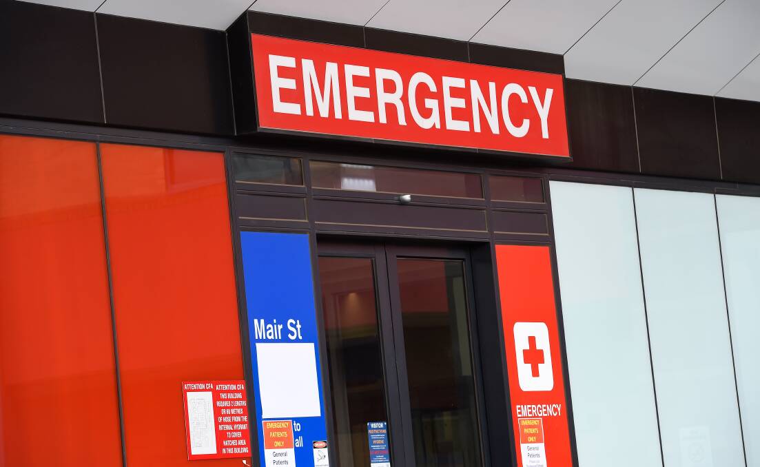 BHS emergency department has seen an influx of people with non-urgent injuries and illnesses since the easing of COVID-19 restrictions.