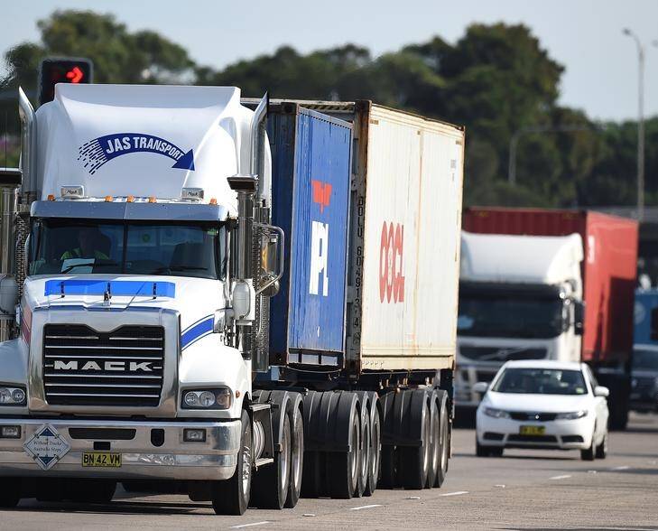 DIGITAL DIARY: More than 200,000 written work diaries are used by heavy vehicle drivers each year as electronic work diaries will be available from December 1. 