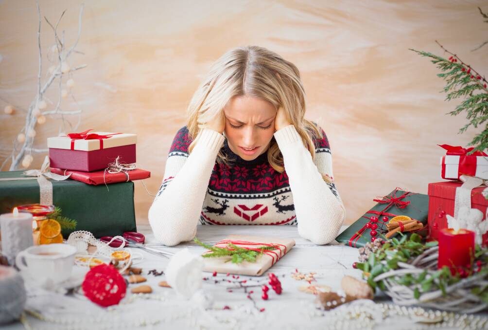 A CHRISTMAS UNLIKE ANY OTHER: Remember you are not alone and there are many Australians feeling the pressure this Christmas. Photo: Shutterstock