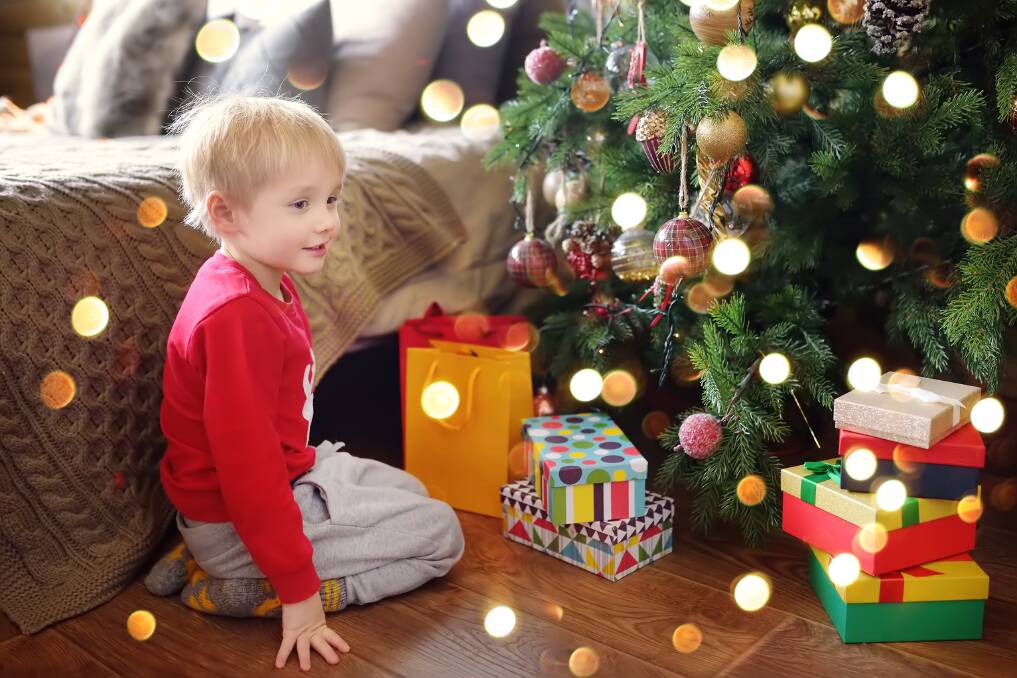 BE CLEAR: Setting expectations with kids around gifts is hard, but it can be done. 
