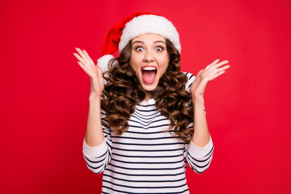 BRING ON THE JOY: Doing a few things differently might be the key between a stressed out Christmas or a joyous one. Photo: Shutterstock 