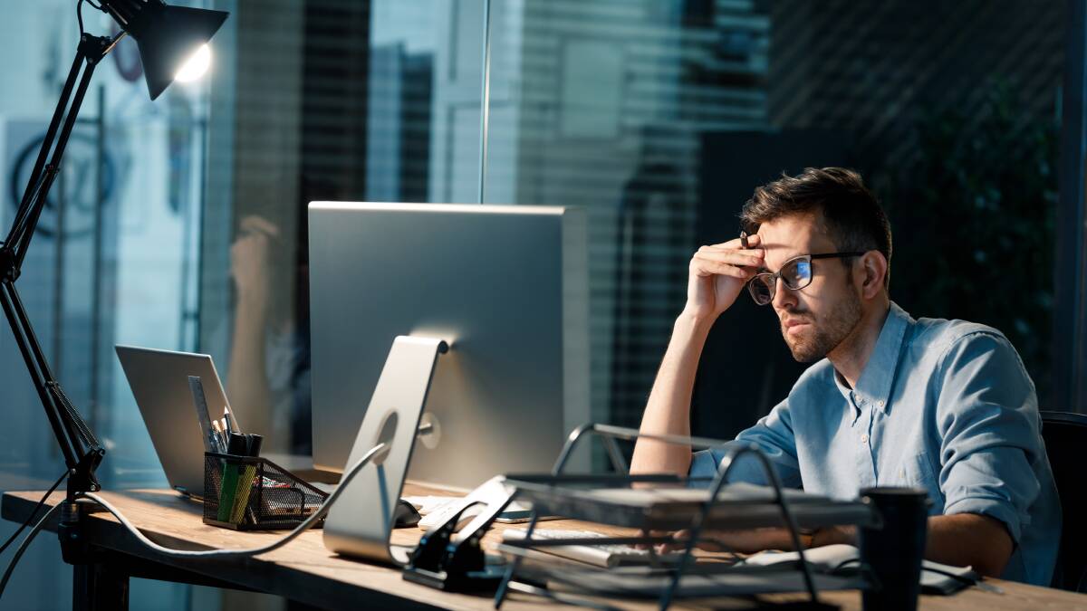 More workers are putting in more unpaid hours. Picture Shutterstock