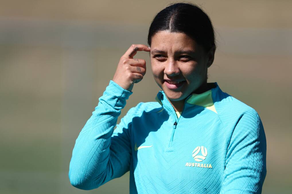 Sam Kerr's alleged words might have been ill-considered, but charges are absurd. Picture Getty Images
