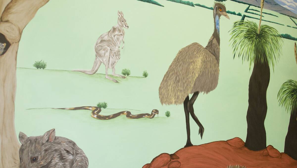 Ararat Medical Centre unveils new native animal mural to ...