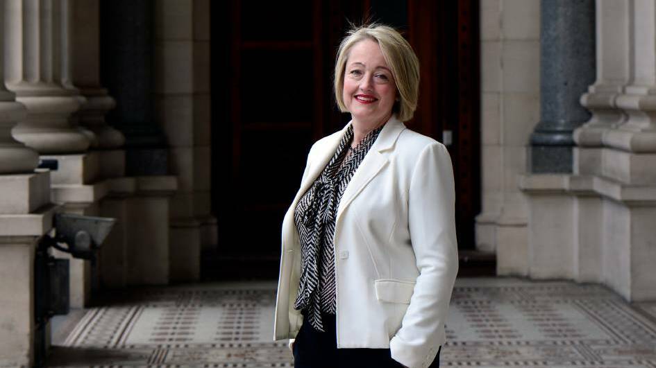 Ripon MP Louise Staley has been a frequent critic of the state government's plan to increase renewable energy use. Picture: Penny Stephens.