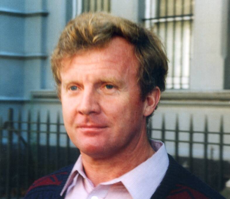 Former Christian Brother Edward Dowlan in 1994. Photo: G. Ampt
