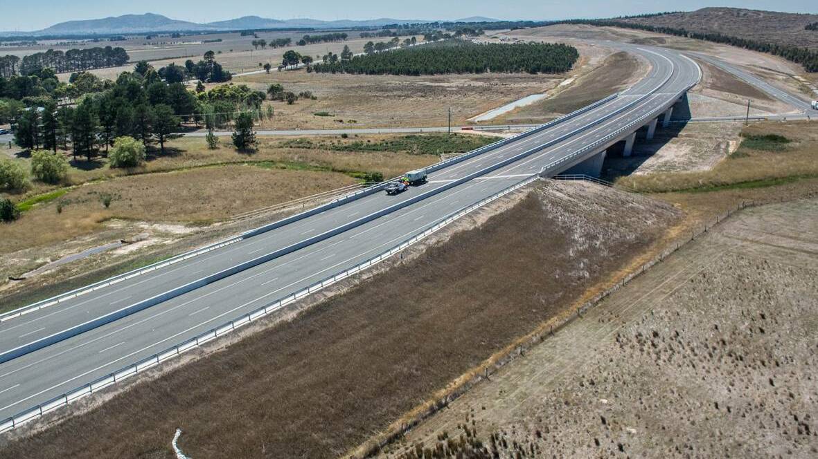 The Trawalla bypass. Picture: BRUCE HEDGE PHOTOGRAPHY
