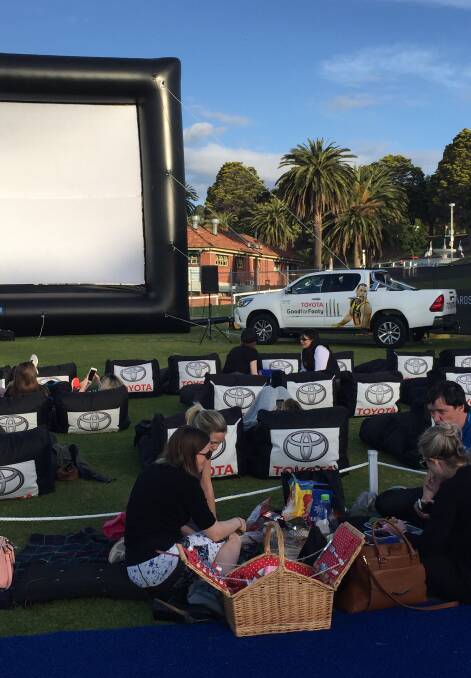 Pomonal Estate will host a twilight cinema from 6pm - 9pm. Picture file 