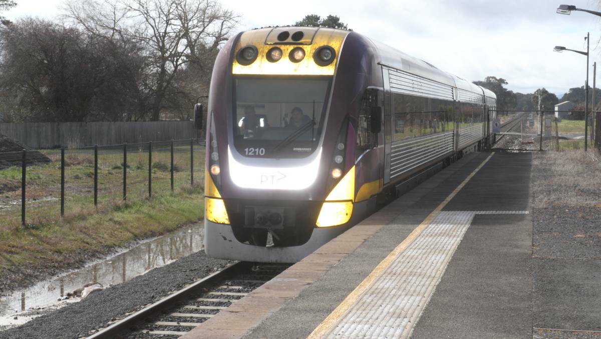 The first of Ararat's new passenger services arrives in August. The Ararat-Ballarat-Melbourne line has been hit by 37 cancellations this year.