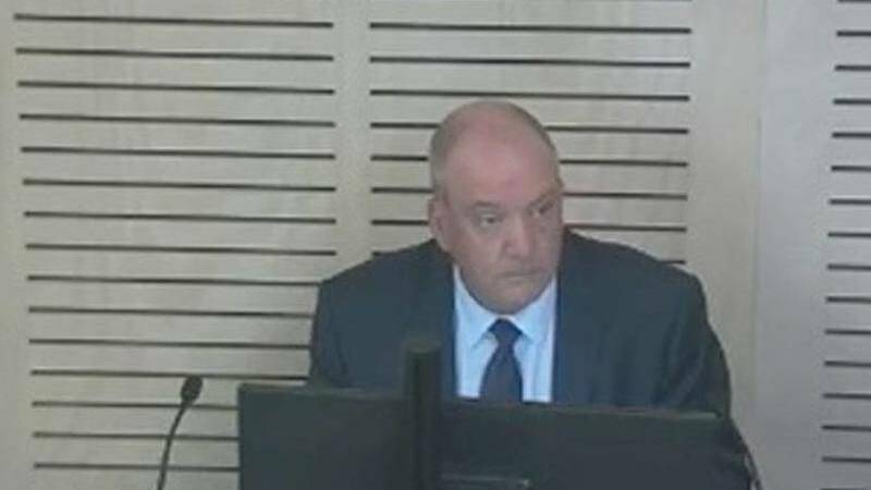 Former Wagga MP Daryl Maguire appears at ICAC in October last year. Recent statements by ICAC suggest that the corruption watchdog could hold another round of public hearings.