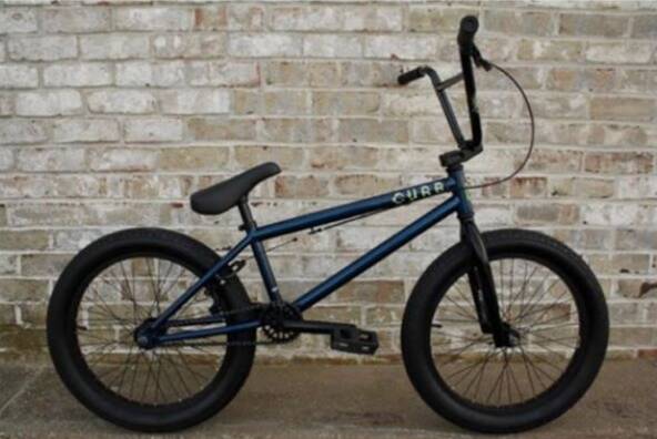 The bike reported stolen fro the rack at Ararat Fitness Centre on Friday. Picture: CONTRIBUTED.